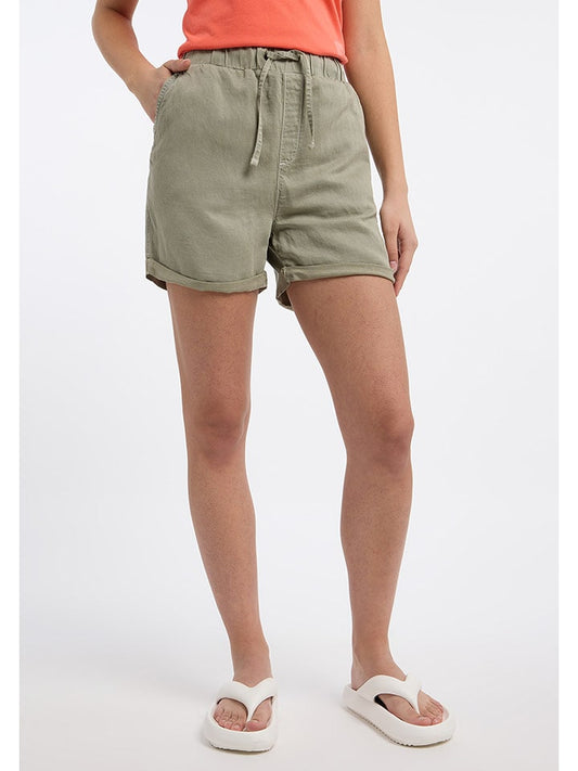 ELBSAND Shorts "Waika" Khaki Women