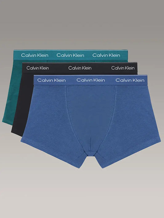 Calvin Klein Mens Trunk LV00NB4286R90 Multicolor