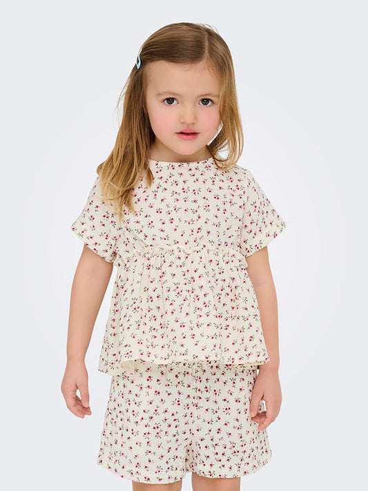 KIDS ONLY Jumpsuit "Thyra" Cream Kids