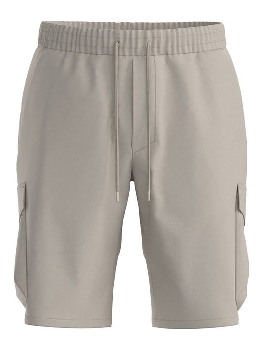 Hugo Boss Fashion Cargo Shorts Beige Men