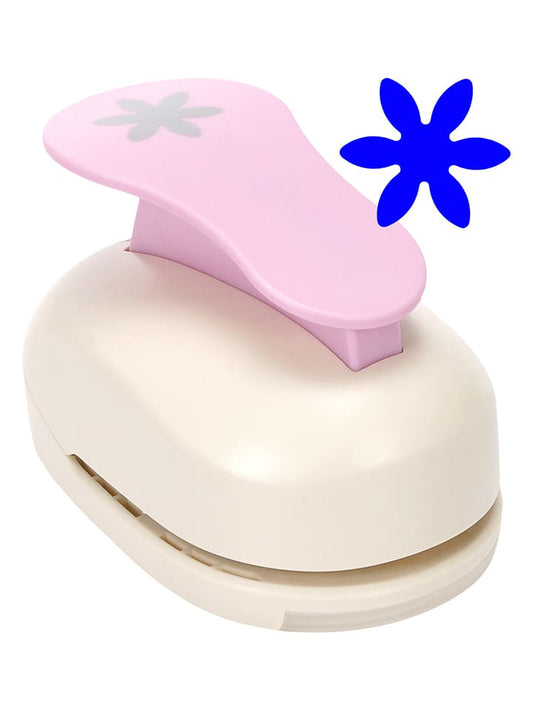 SUNNYSUE Craft Punch "XXL Blume" Cream / Pink Unisex