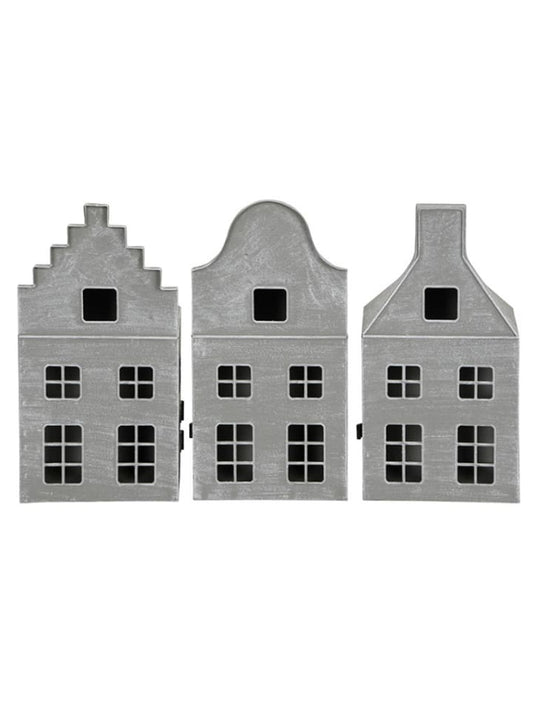 POSIWIO Lantern Grey (W)13 x (H)26 x (D)10 cm (Überraschungsprodukt) Unisex
