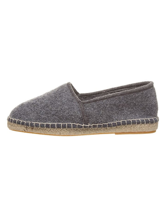 kitz pichler Espadrille "Camping" Grey Unisex