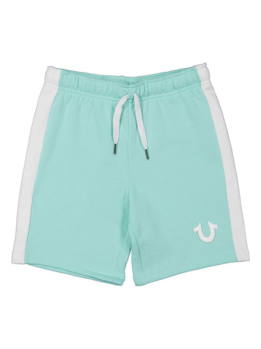 True Religion Sweat Shorts Turquoise Kids