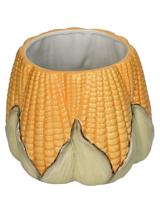 Kersten Plant Pot ''Corn'' Yellow (H)13 x Ø 16,5 cm Unisex