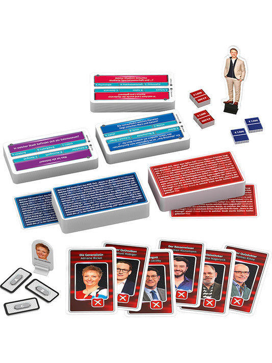 Schmidt Spiele Expansion Set "Gefragt Gejagt, Die Erweiterung" from 8 years Unisex