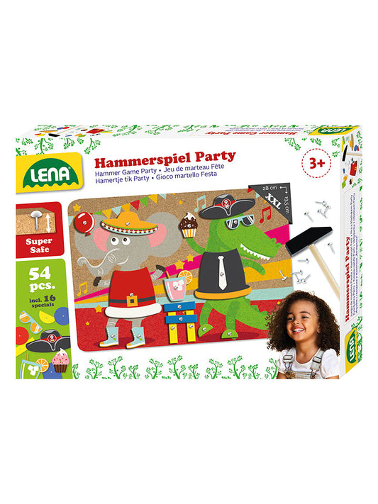 LENA Hammering Game "Party" from 3 years Kids