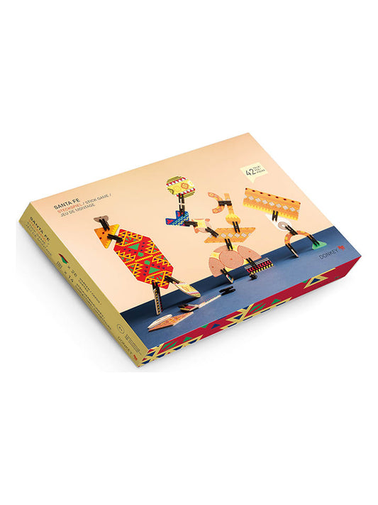 Donkey Products Stacking Game "Santa Fe" from 3 years Kids