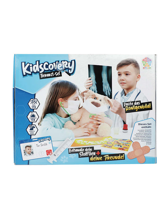 Toi-Toys Experiment Set "Tierarzt- Set XL" from 8 years Kids