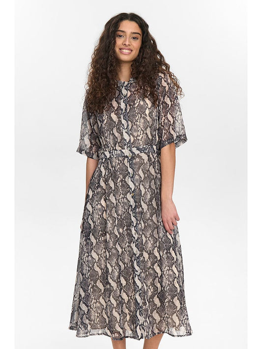 NÜMPH Dress "Nukyndall" Black Women