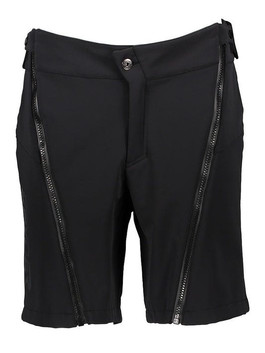 SPYDER Softshell Shorts "Training" Black Men