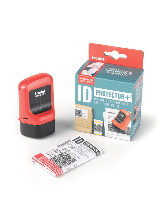 trodat Rollerball Pen "ID Protector+" Red Unisex