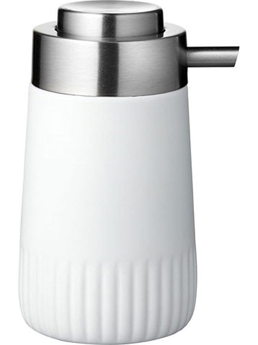SÖDAHL Soap Dispenser "Plissé" White 500 ml Unisex