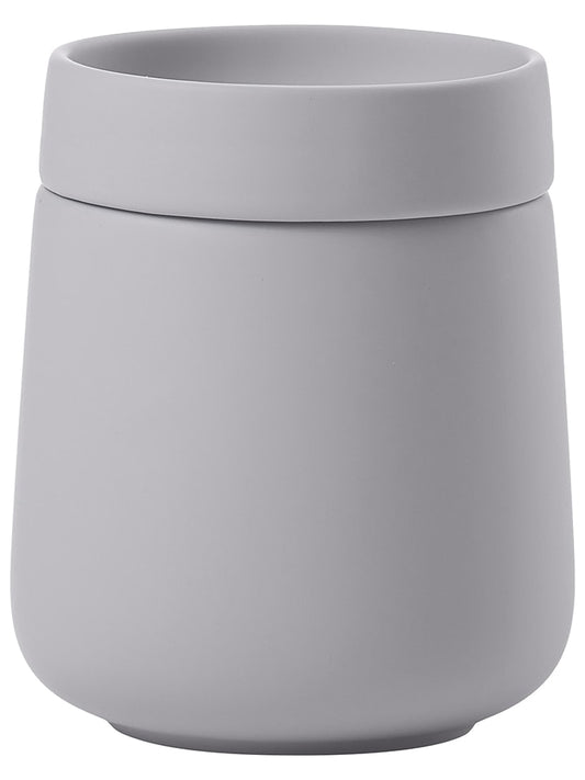 Zone Denmark Storage Tin "Nova One" Light Grey Ø 8,4 cm Unisex