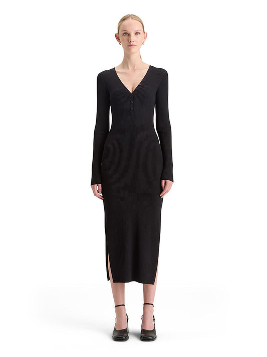 Scotch & Soda Knitted Dress Black Women