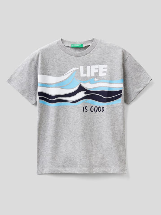 Benetton Shirt Grey Kids
