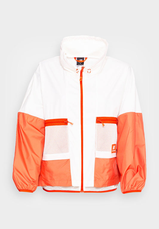 New Balance NB All Terrain Boxy Jacket White (NE221G00J-A11) Women