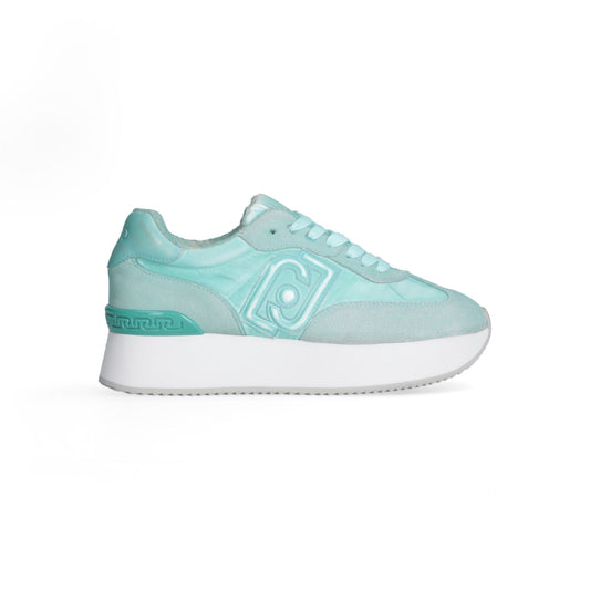 DREAMY 02 - SNEAKER COW SUEDE/NYLON Women