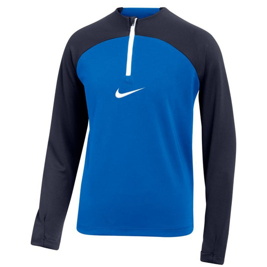 Nike DF Academy Pro Drill ' T-Shirt Blue/Navy DH9280 463 Kids