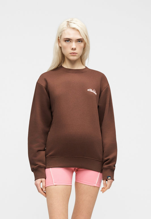 Budelli Sweatshirt Chocolate Brown (SZA23085) Women