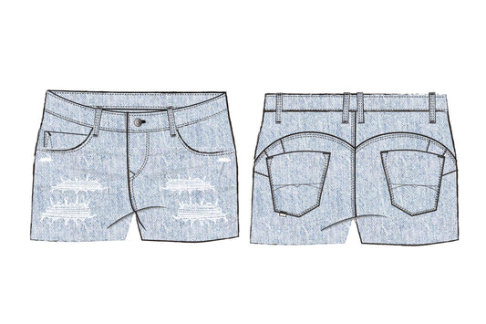 Salsa Jeans Shorts (21005943851) Women