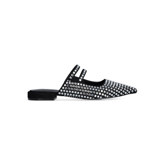 VIOLA 16 - SABOT KID SUEDE/STRASS B Women
