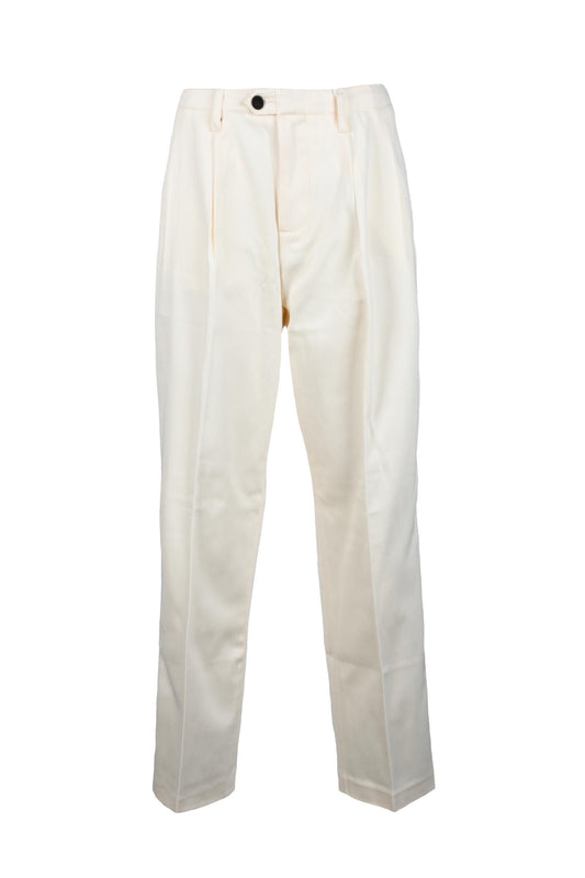 TOMMY HILFIGER trousers ivory (242709-1051) Women