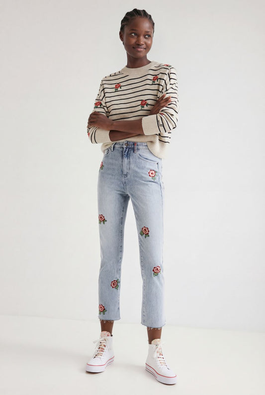 Denim Trousers Women (22SWDD075053) Women