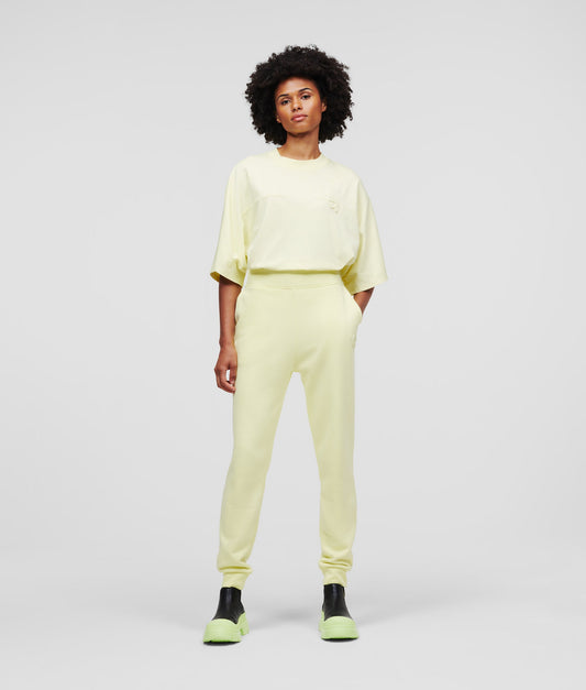 Karl Lagerfeld Ikonik 2.0 Tonal Sweat Pants Luminary Green (230W1051615) Women