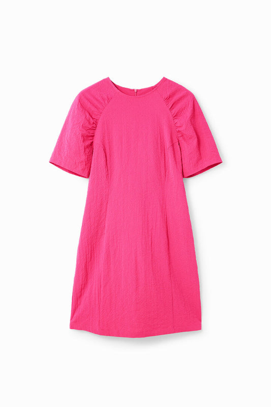 Desigual Dress Yukon Fuchsia (23WWVW39_3002) Women