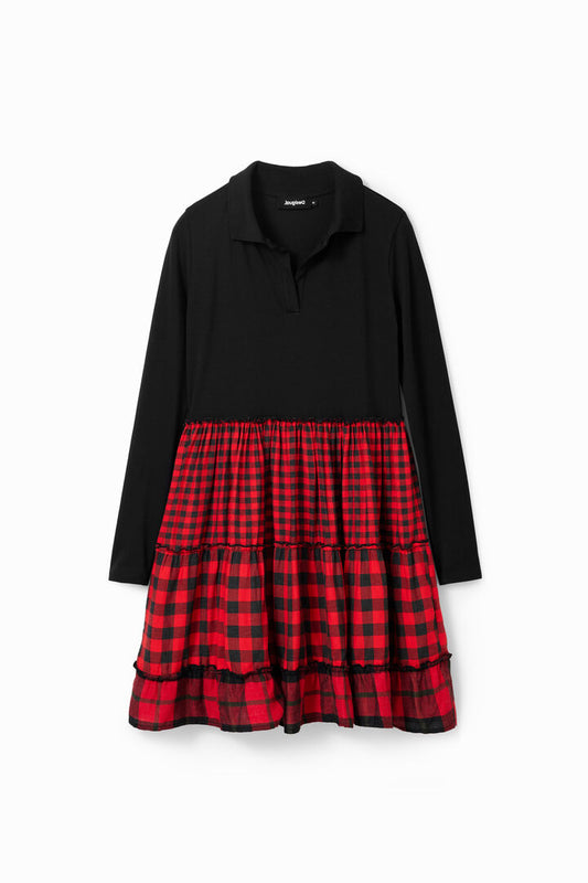 Desigual Dress Harryst Strawberry (23WWVW74_3001) Women