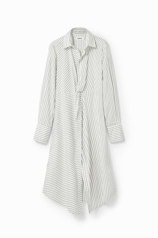 Desigual Dress Amberes White (23WWVWA2_1000) Women