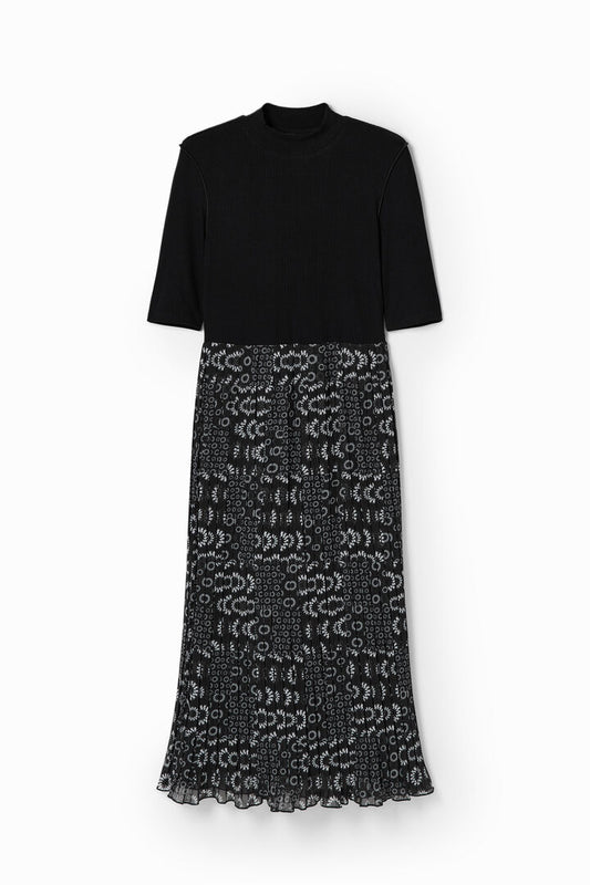 Desigual Dress Merlin Black (23WWVWXC_2000) Women