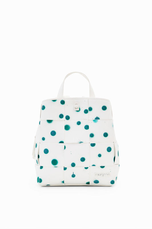 Desigual Backpack New Splatter Sumy Mi White (24SAKP13_1000) Women