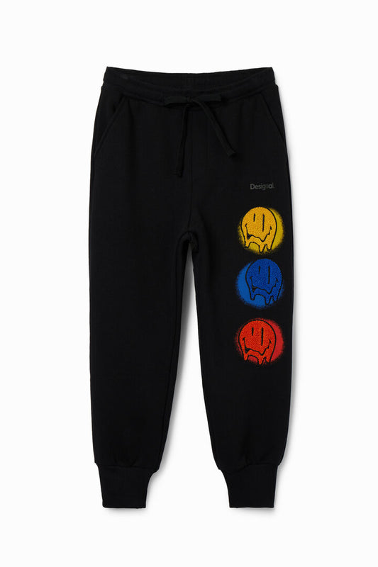 Desigual Trousers Benito Black (24SBPK03_2000) Kids
