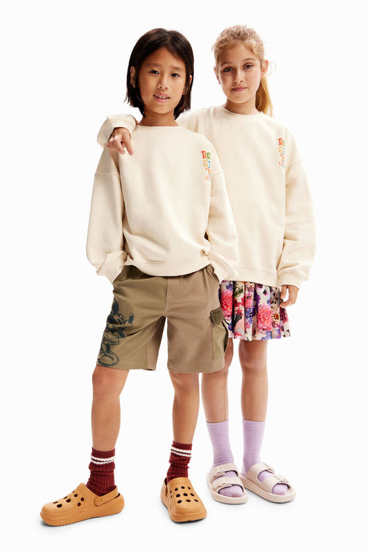 Desigual Sweatshirt Lion Raw (24SBSK03_1001) Kids