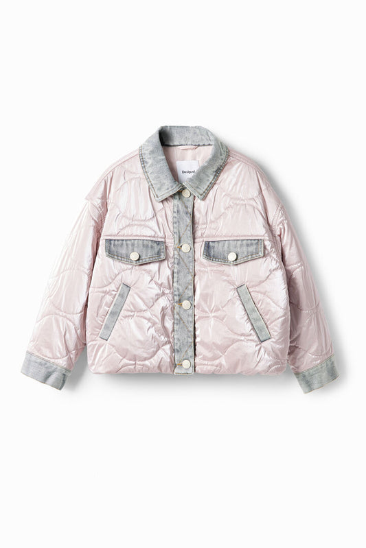 Desigual Coat Abigail Ice Pink (24SGEWX0_3021) Kids