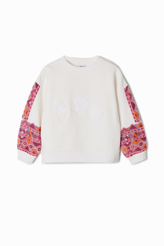 Desigual Sweatshirt Caeli Raw (24SGSK02_1001) Kids