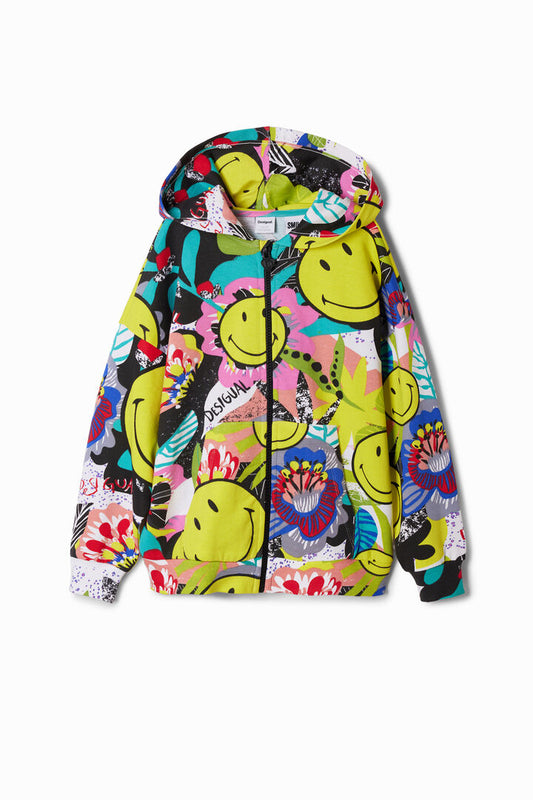 Desigual Sweatshirt Carey Yellow (24SGSK11_8018) Kids