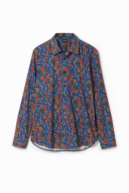 Desigual Shirt Jereth Navy (24SMCW18_5000) Men