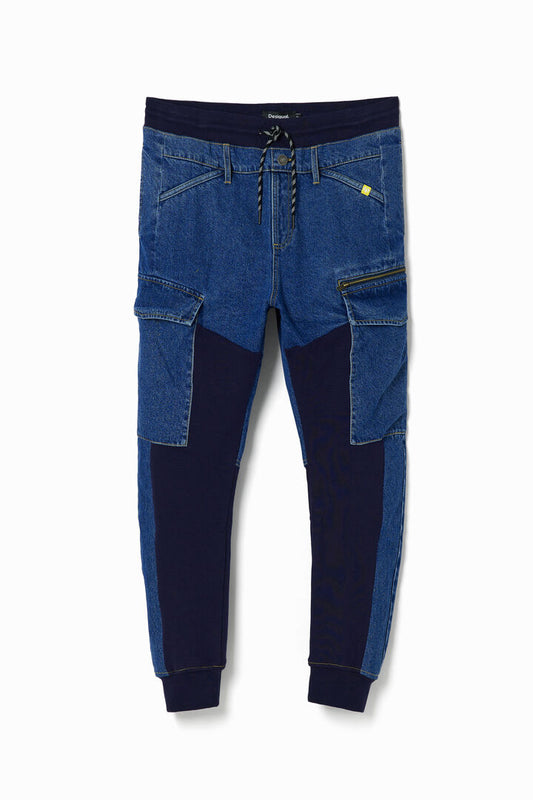 Desigual Jeans Andrea Denim Dark Blue (24SMDD06_5008) Men