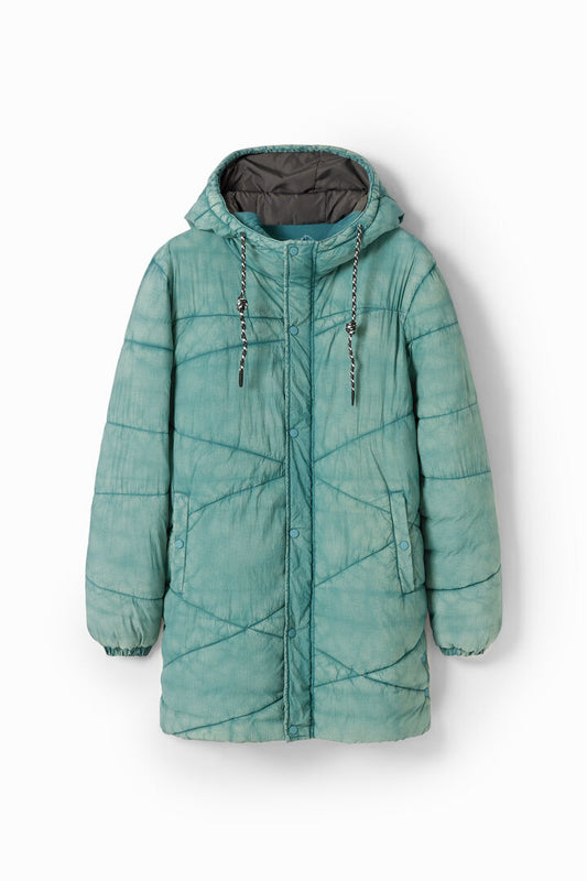 Desigual Coat Dante Sagerbrush Green (24SMEW01_4152) Men