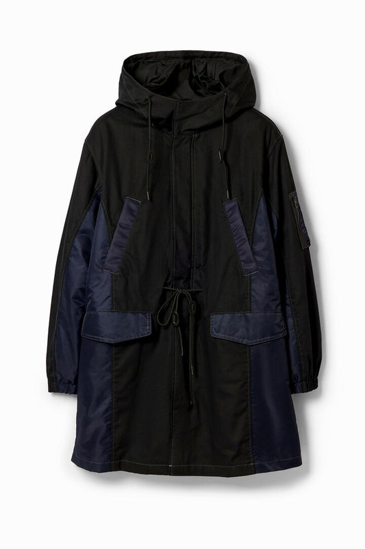 Desigual Coat Rasel Black (24SMEW04_2000) Men