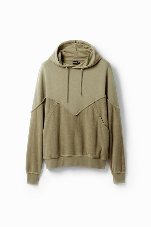 Desigual Sweatshirt Luis Khaki (24SMSK24_4092) Men
