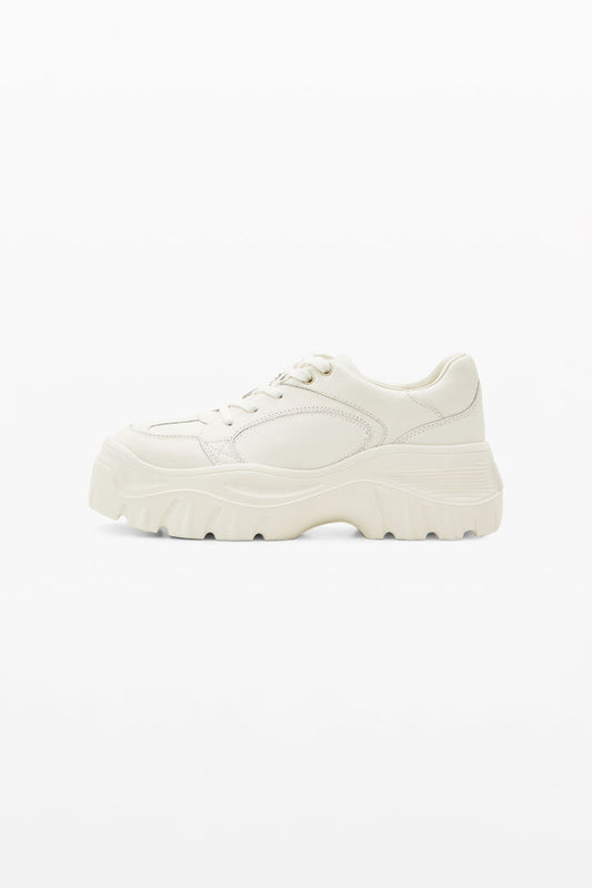 Desigual Sneakers Chunky Sneaker Cream (24SSKL01_1011) Women