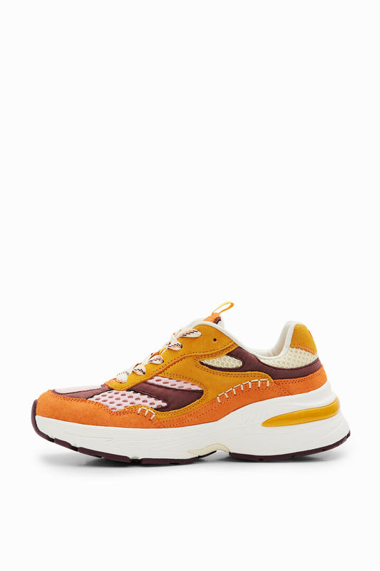 Desigual Sneakers Moon Patch Tutti Fruti (24SSKP08_9019) Women