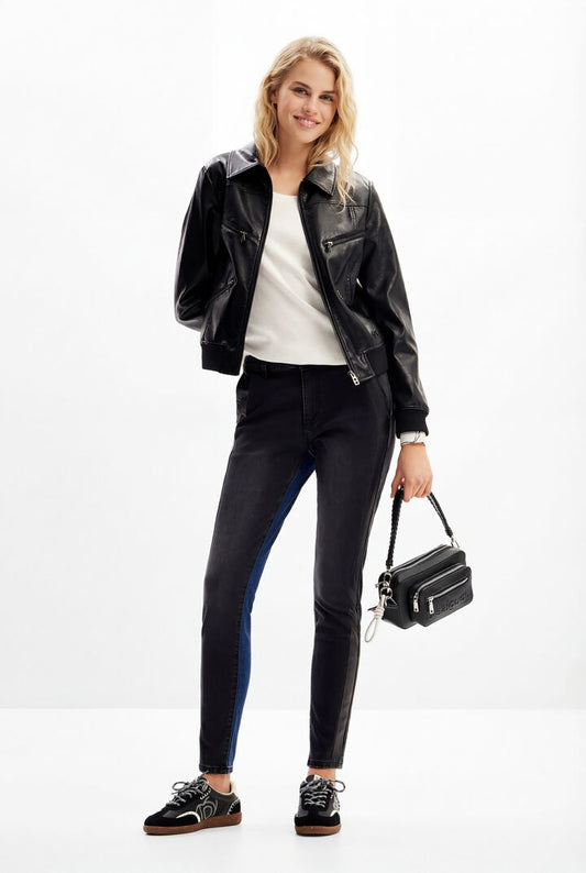 Desigual Jeans Broadway Black (24SWDD17_2000) Women