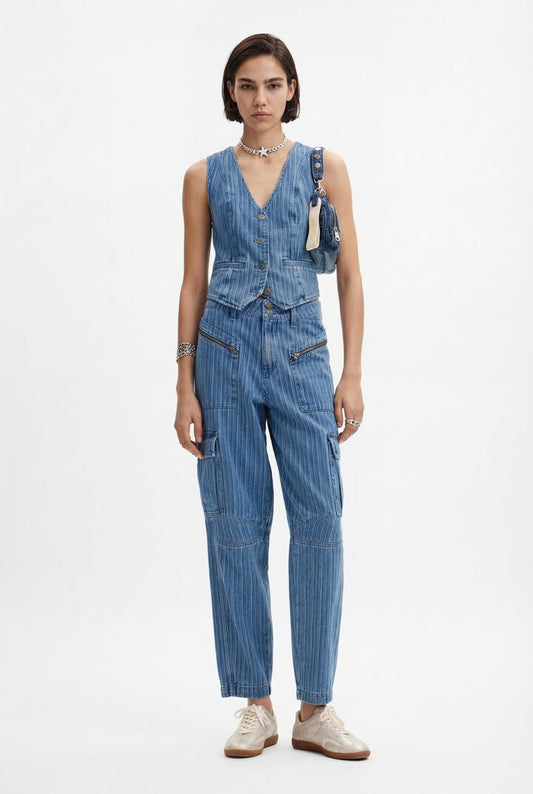 Desigual Jeans Hamlet Denim Medium Wash (24SWDDX4_5053) Women