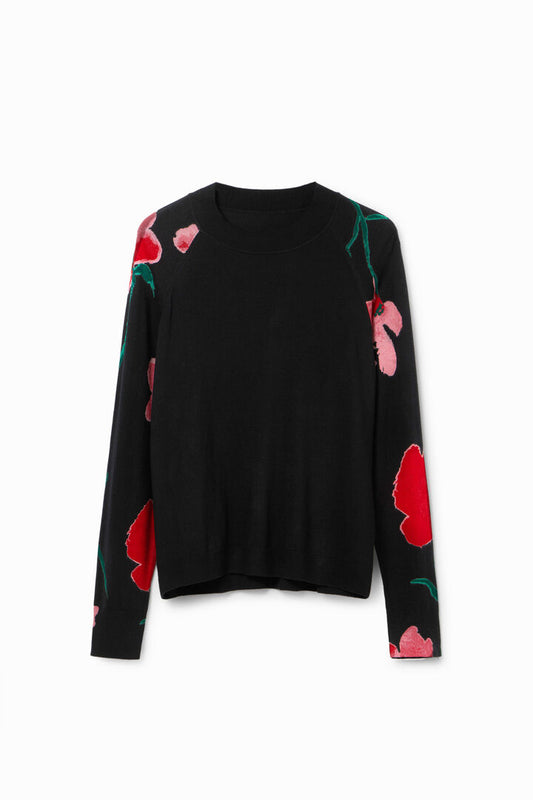 Desigual Jumper Demis Black (24SWJF08_2000) Women