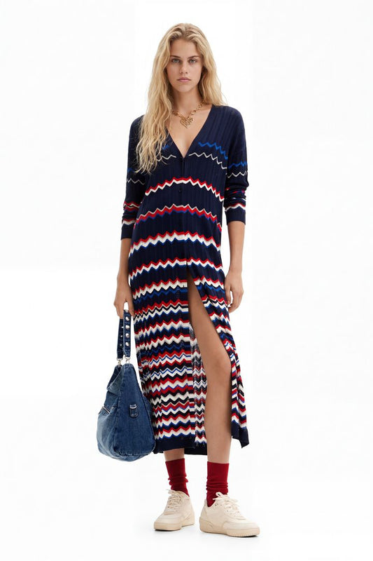 Desigual Jumper Cloë Navy (24SWJF39_5000) Women
